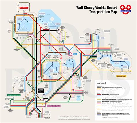 disneyland monorail stops map.